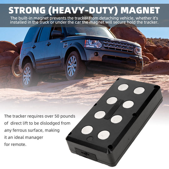 strong magnetic 4g gps tracker