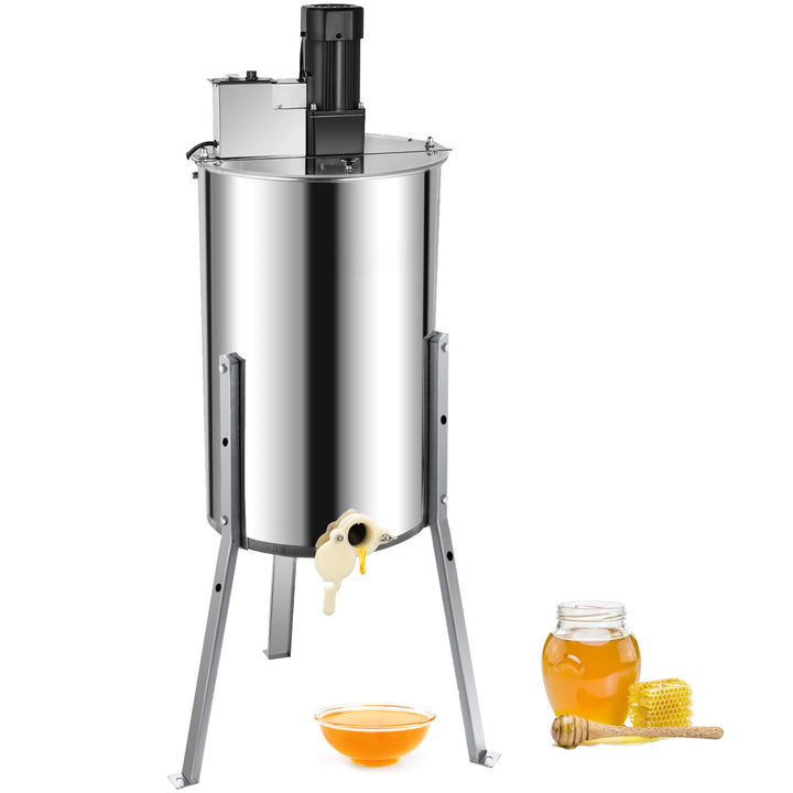 Electric 3/6 Frame Beekeeping Stainless Steel Honey Extractor