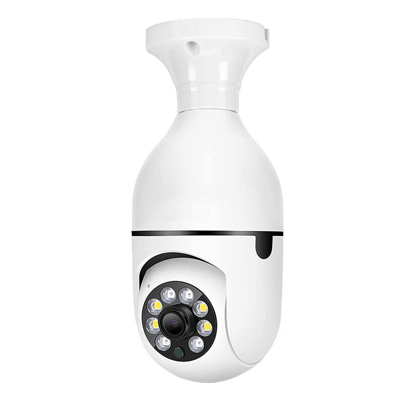 Light Bulb Security Camera with WiFi