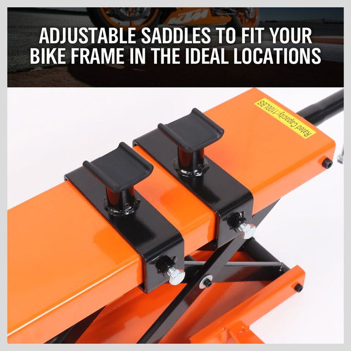 Motorcycle Jack Scissor Lift