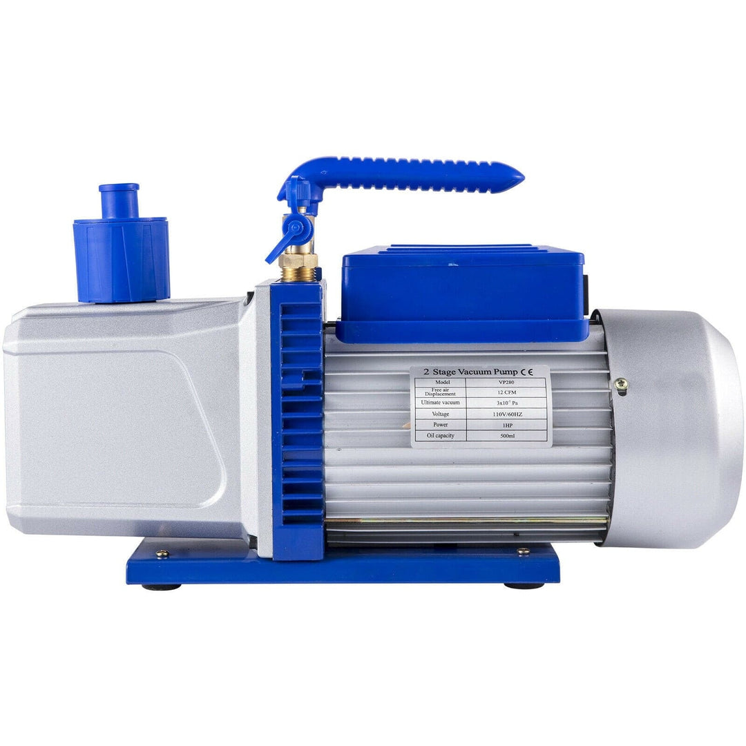 12CFM 2-Stage Refrigerant Vacuum Pump for Air Conditioning