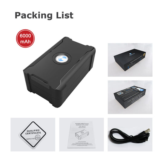 Real-time GPS Tracker 4G Car Vehicle Anti Theft Tracking Device Alarm Tracker