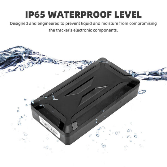 waterproof gps tracker magnetic vehicle tracking