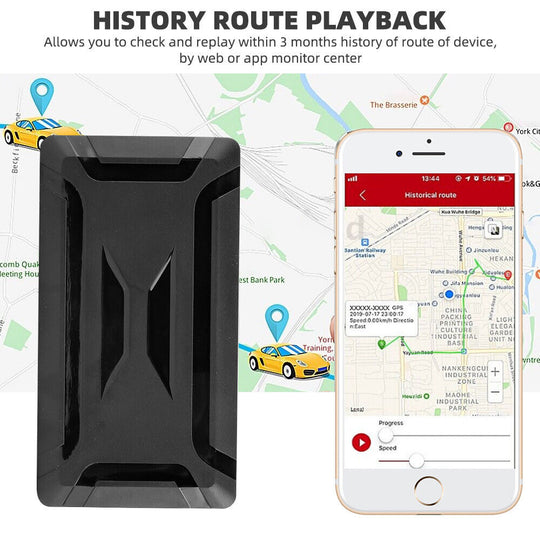 4g bgps tracker route history mobile app