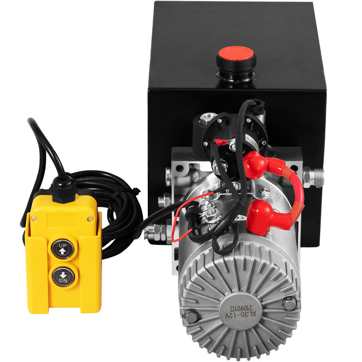 8L 3200 PSI Hydraulic Pump Power Supply Unit