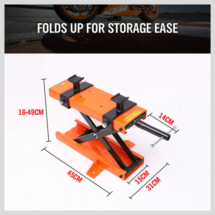 Motorcycle Jack Scissor Lift