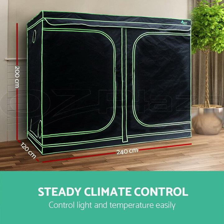 Grow Tent Kit Hydroponics Indoor Grow System  1.5m x 1.5m x 2m