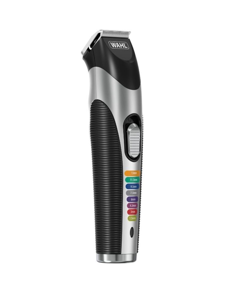 Men's Beard Trimmer with Coloured Combs