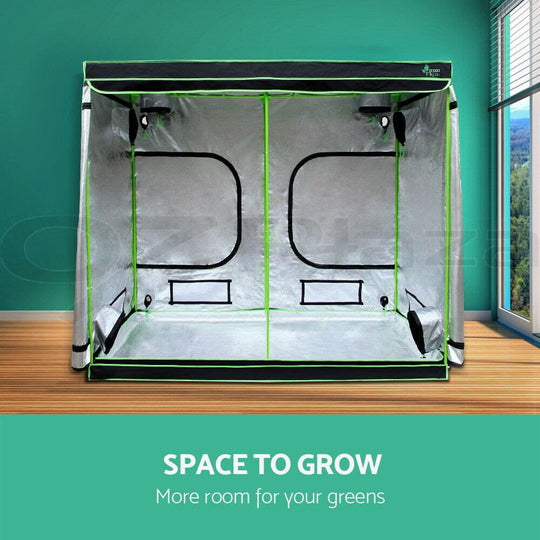 Grow Tent Kit Hydroponics Indoor Grow System  1.5m x 1.5m x 2m