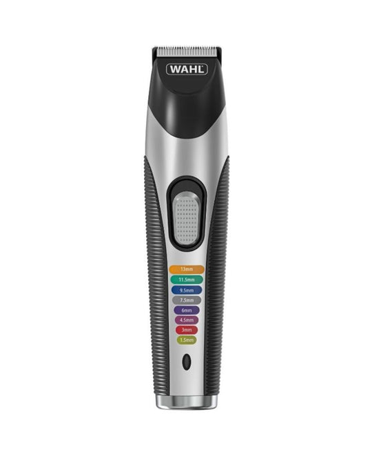 Men's Beard Trimmer with Coloured Combs