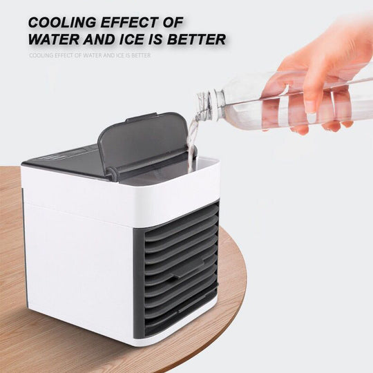 Mini Portable Air Cooler Evaporative Water Cooling Fan USB Charging