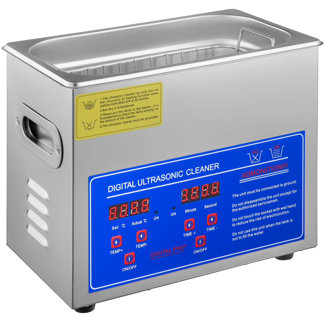 Professional Digital Ultrasonic Cleaner Tank (6 Litre)