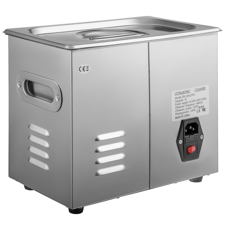 Professional Digital Ultrasonic Cleaner Tank with Heater (3.2 / 6 Litres)