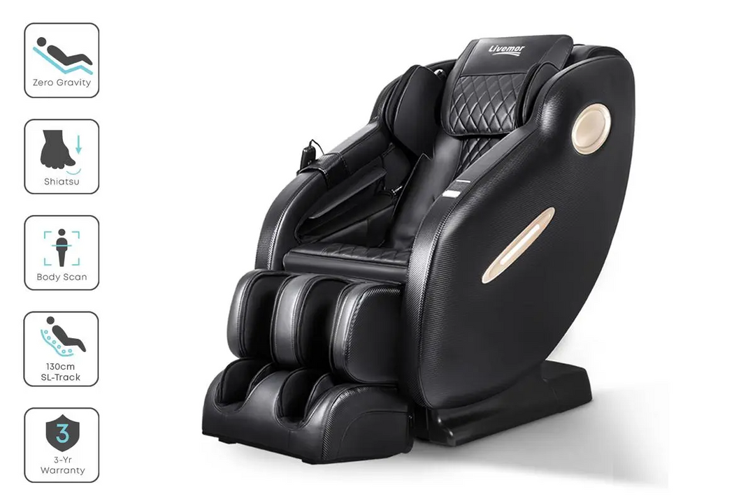 Professional Home Full Body Massage Chair 4D