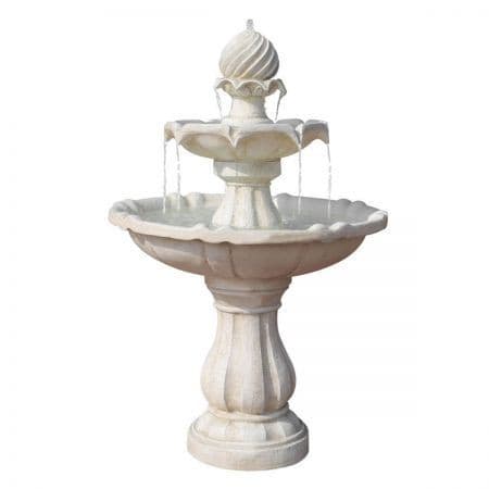 Deluxe Solar Powered Three-Tier Water Fountain - solar powered water fountain - solar pond fountain - solar water fountain pump - 2