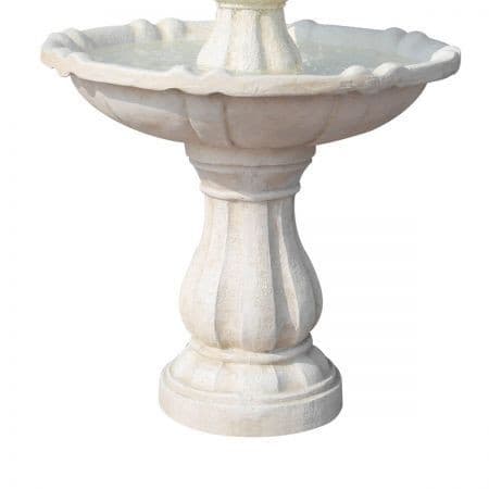 Deluxe Solar Powered Three-Tier Water Fountain - solar powered water fountain - solar pond fountain - solar water fountain pump - 5