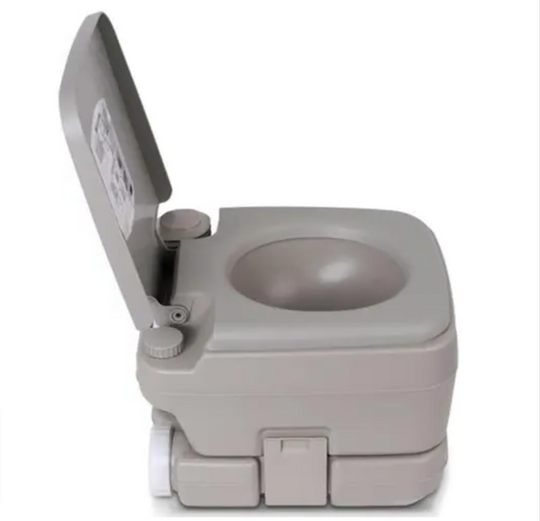 10L Portable Toilet - Camping Potty Restroom - 10 Litres
