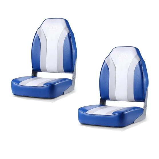 Premium Folding Boat Seats  2X  (Highly Resistant)
