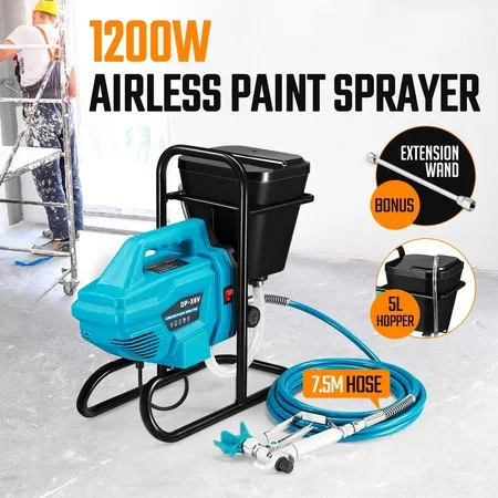 Professional Airless Paint Sprayer Machine 2.2L/min 1200W AU