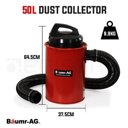 Commercial Dust Collector Extractor Woodworking Portable Vacuum Catcher Saw