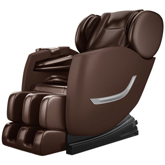 Real Relax Full Body Electric Zero Gravity Shiatsu Massage Chair with Bluetooth Heating and Foot Roller for Home and Office, NO