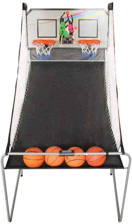 Arcade Basketball Game 2-Player Electronic ( 8 Different Games for 1 or 2 Players )