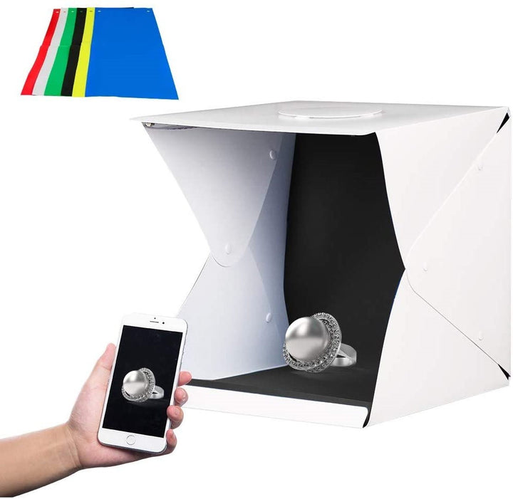 Photography Box Studio - Portable Light Tent for Professional product photos