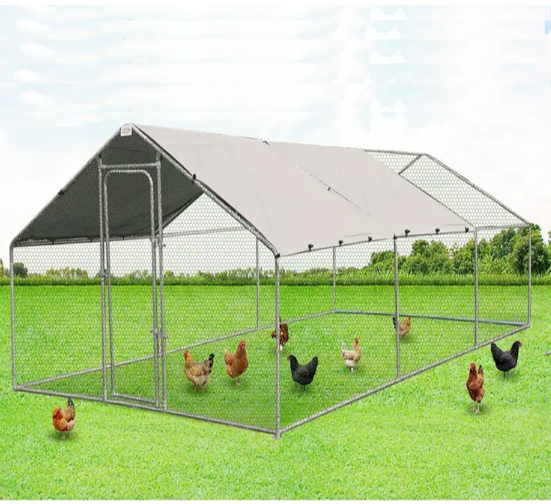 Premium Chicken Coop Hen House in Stainless Steel