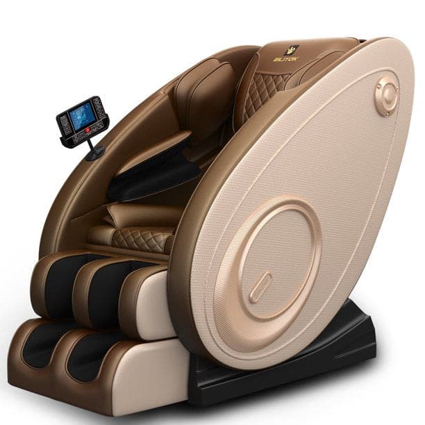 BILITOK Massage Chair Zero Gravity Full Body with Heating and Bluetooth Blue NO