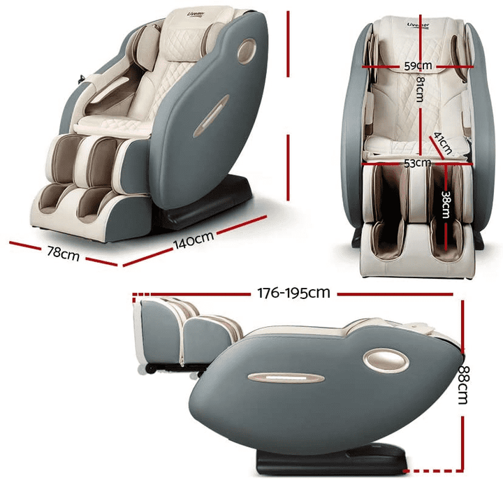 3D Electric Home Massage Chair for Full Body