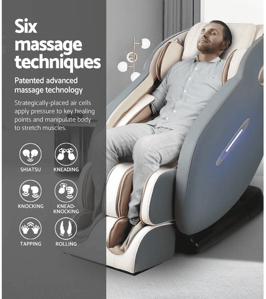 3D Electric Home Massage Chair for Full Body