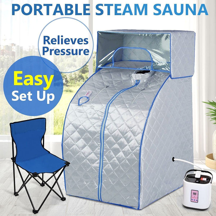 Portable Home Sauna Steamer