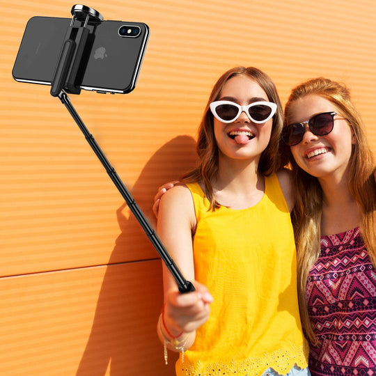 Telescopic Selfie Stick with Tripod (Fits any phone)