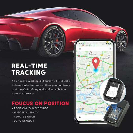 Mini GPS tracker device Real Time Locator