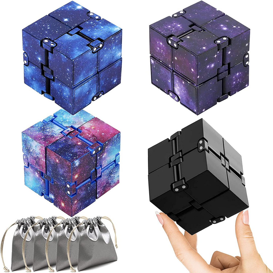 The Infinity Cube ™  Endless Fun in a Pocket