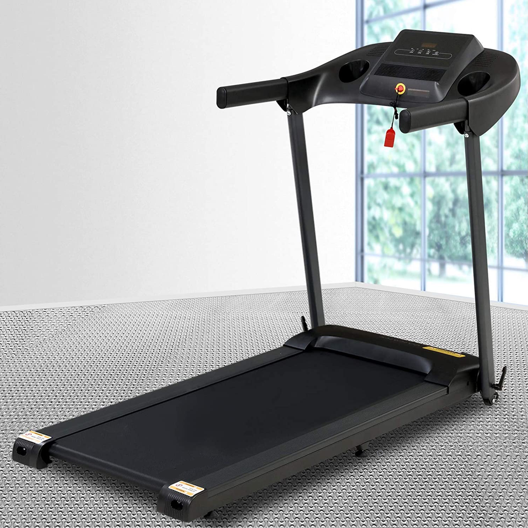 Running Machine Home Treadmill 1.85HP 120KG Capacity with LCD