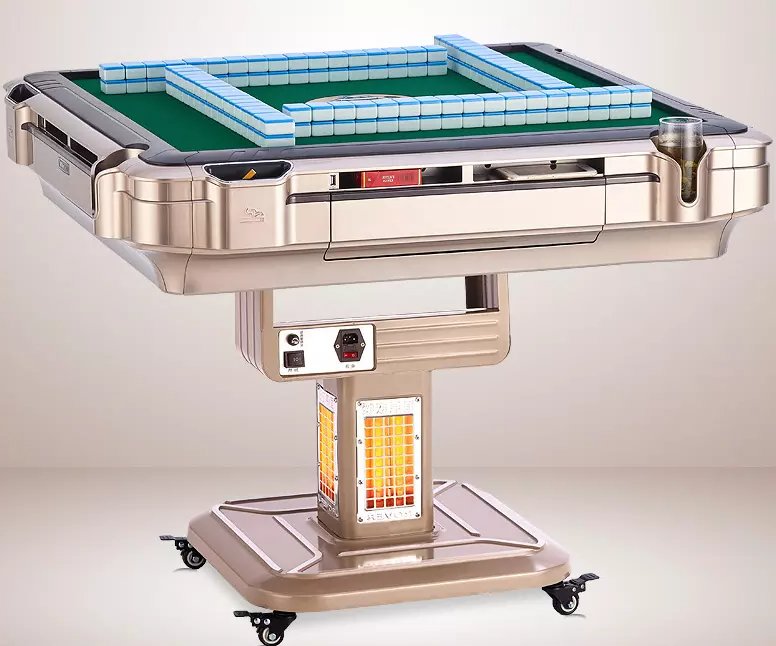 Fully Automatic Electric Mahjong Table Machine for all style Majiang
