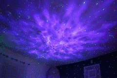 Galaxy Projector Starry Night Rotating Light