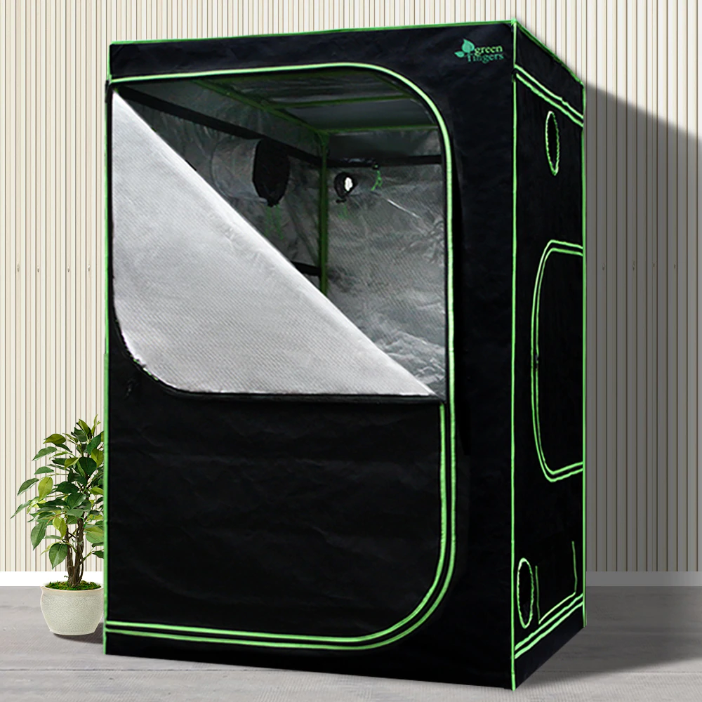 Indoor Outdoor Plant Grow Tent with Grow Light & Filtered Vents - complete grow tent package - grow tent with carbon filter - led grow lights - 6