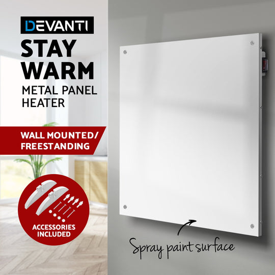 450W Metal Wall Mount Infrared Panel Heater