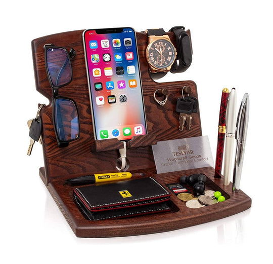 Deluxe Wood Organiser (Father's Day Special)