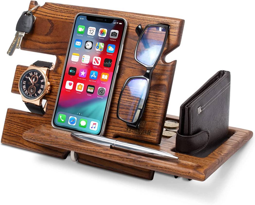 Deluxe Wood Organiser (Father's Day Special)