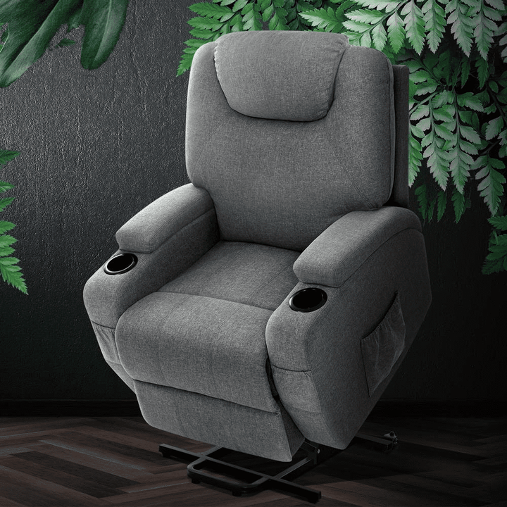 Electric Massage armchair with Recliner/Heating/Remote Control