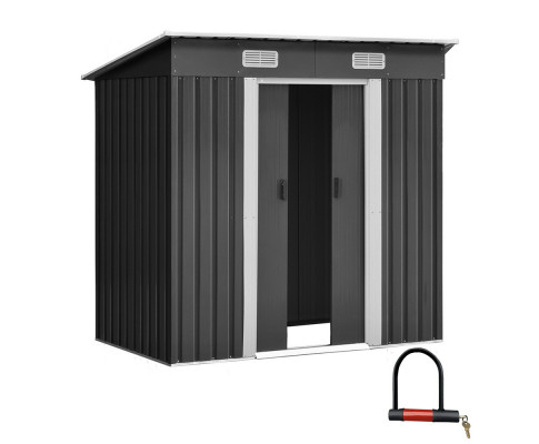 Tough Steel Aussie Outdoor Garden & Tool Shed - storage shed kits - garden shed plans - metal storage shed - 5