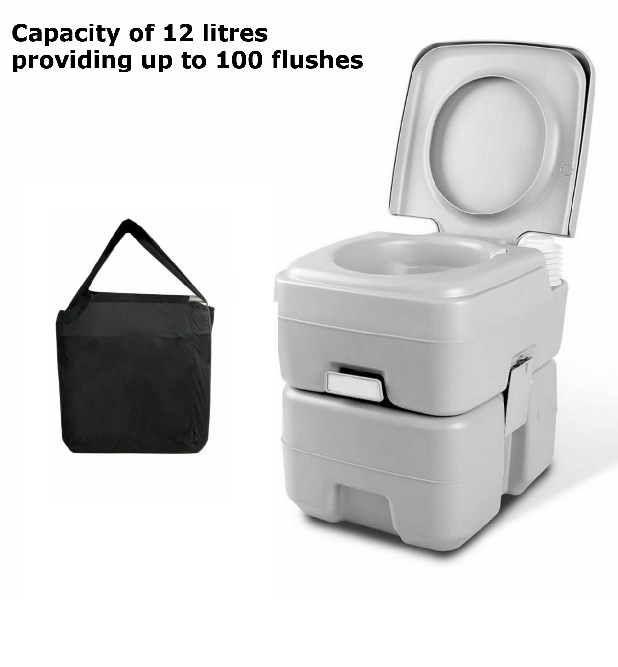 Portable Automatic Toilet For Outdoor Camping 20 Litres   Screenshot 33 