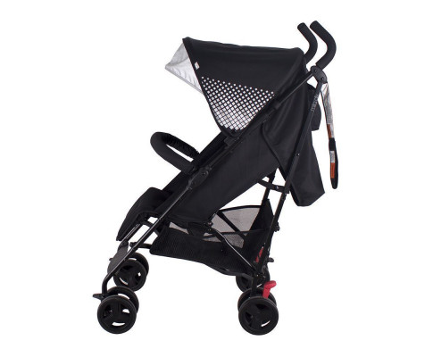 Luxury Baby Stroller Pram - Foldable with Bassinet and fully Reclining