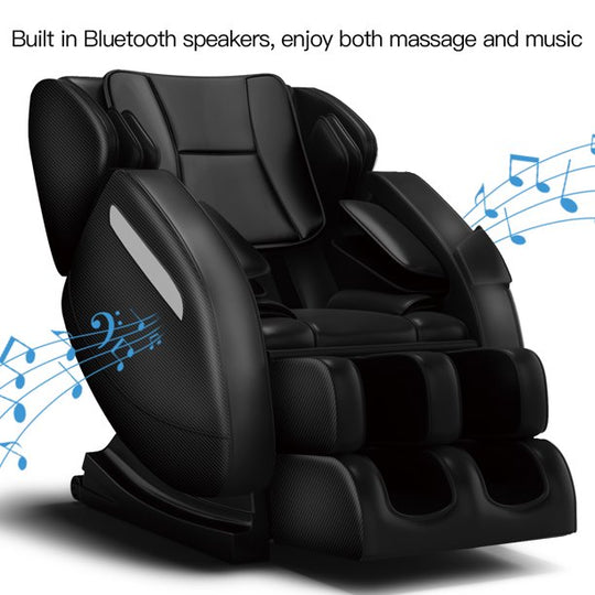 Smart Heated Full Body Massage Chair with Bluetooth - smart massage chair - massage chair with speakers - massage chair with Bluetooth - 2