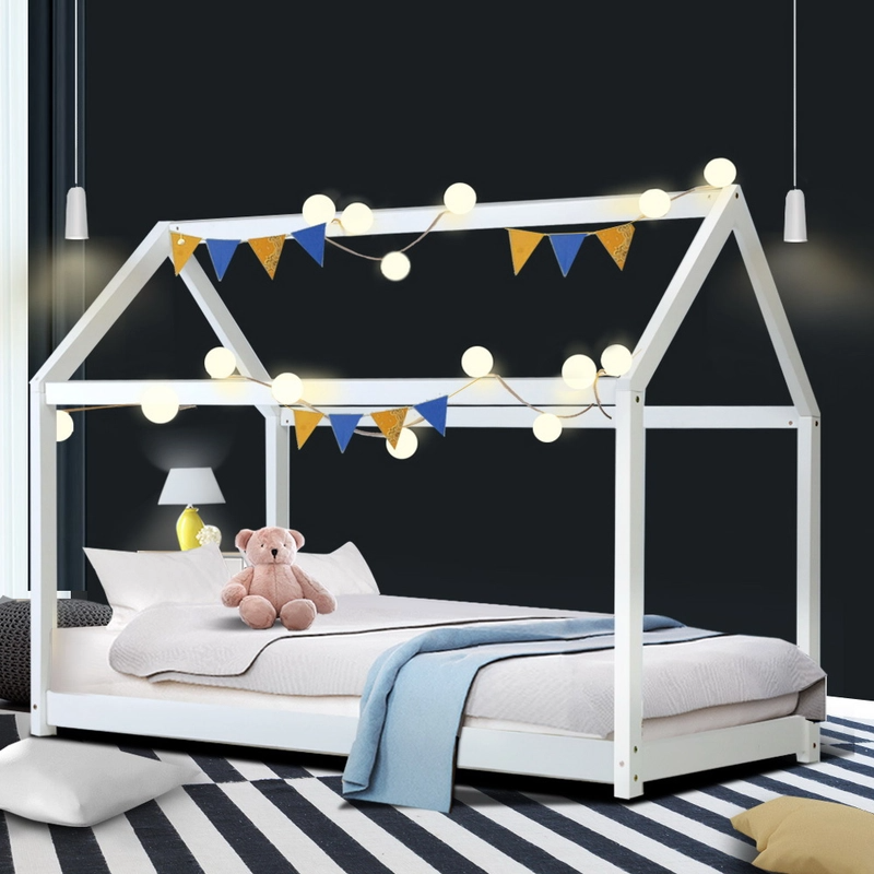 Premium Kids Wooden Bed Frame ( Single Size )