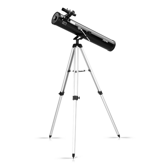 Professional Astronomical Telescope Ultra HD High (114mm Aperture w/ 675x Zoom )