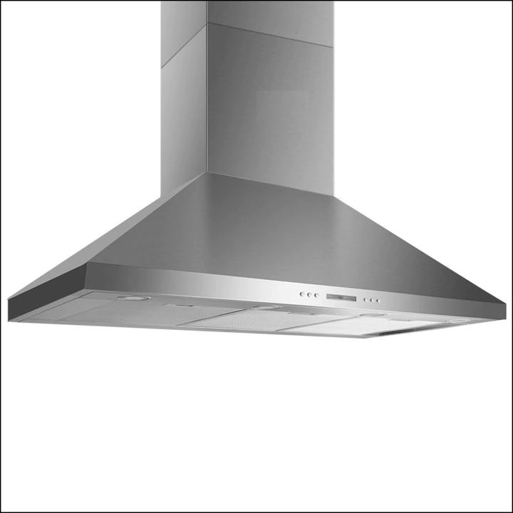 Professional Premium Range Hood in Stainless Steel